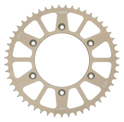 Sunstar Rear Aluminum Sprocket Yamaha YZ65 2018 2025 Cycle Gear