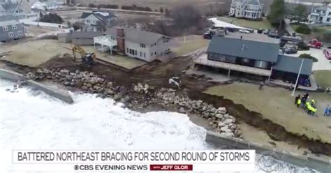 Northeast Braces For Second Major Winter Storm In Four Days Cbs News