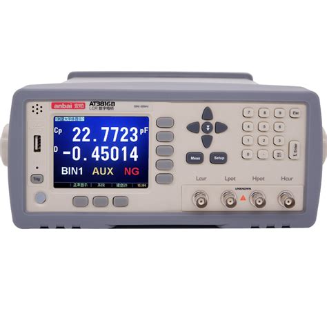 At B Applent Hz Khz Digital Lcr Meter Tester With Accuracy