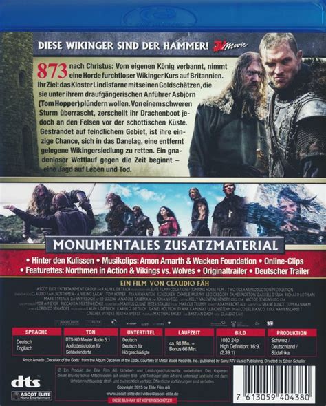 Northmen A Viking Saga Blu Ray Jpc