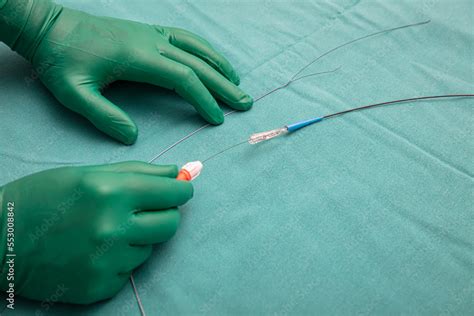 Coronary Imaging Catheter Dual Lumen Catheter Coronary Angiography