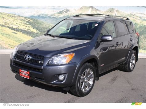 2010 Magnetic Gray Metallic Toyota Rav4 Sport V6 4wd 80350893 Photo 5