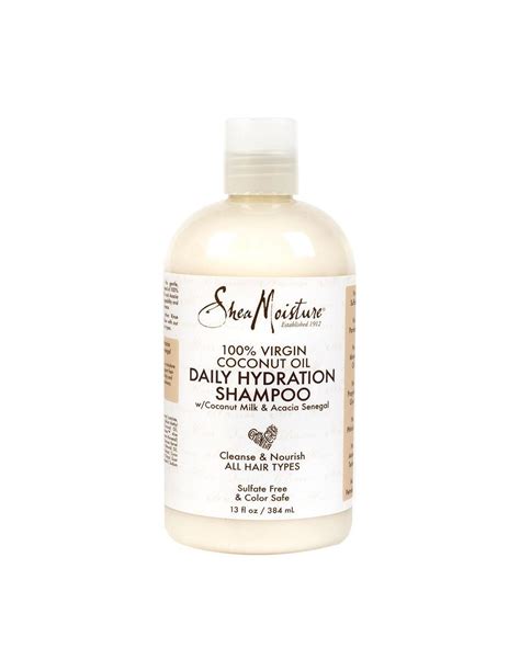 Shea Moisture Dviegas Es Shea Moisture Daily Hydration Shampoo Ml