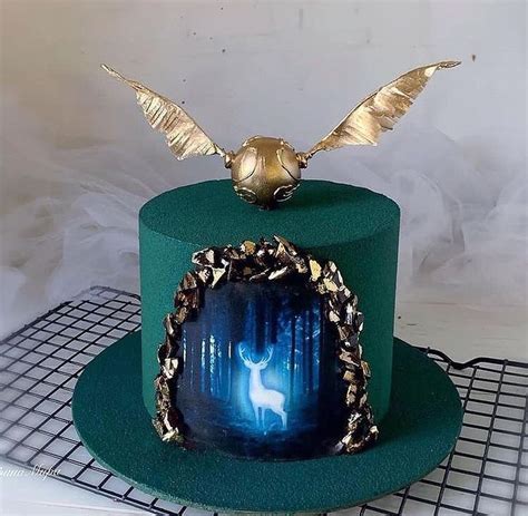 Dolce Dita Cake Design Sur Instagram G Teau Harry Potter Repost