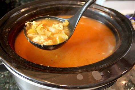 Crockpot Spicy Chicken Soup Recipe Mr B Cooks