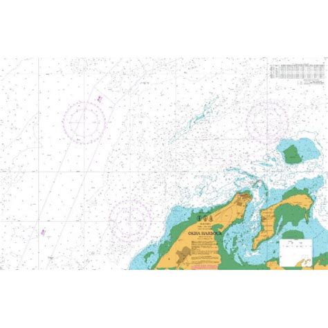 Nautical Chart Indian National Hydrographic Office In Okha Harbour