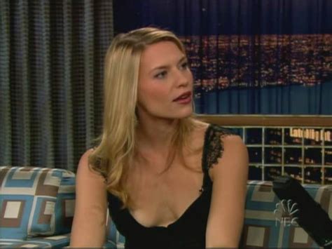 Claire Danes Nua Em Late Night With Conan O Brien