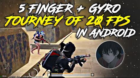 Journey Of Fps Finger Claw Gyroscope Intense Clutch Bgmi