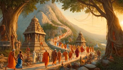 Arunachalam Temple Giri Pradakshina: A Spiritual Journey Around Arunachala Hill