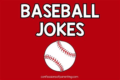 100 Best Baseball Jokes That Hit It Out Of The Park