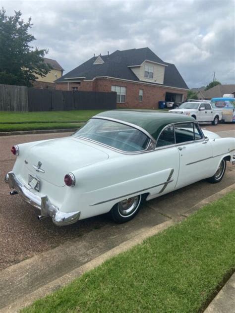 1953 Ford Crestline White RWD Manual Victoria Classic Ford Crestline