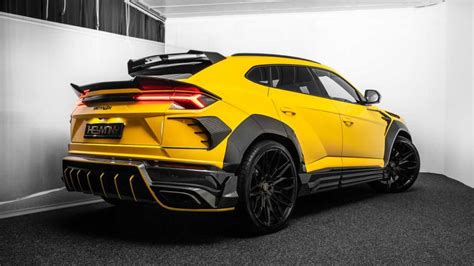 Lamborghini Urus By Keyvany Spazio Alla Fibra Di Carbonio E Tanta Potenza