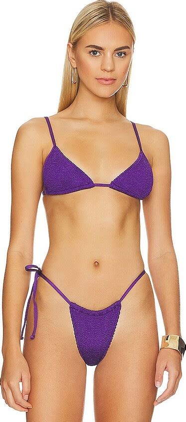 Bondeye Luana Triangle Bikini Top ShopStyle Swimwear