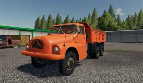 Ls Tatra S V Tatra Mod F R Landwirtschafts Simulator