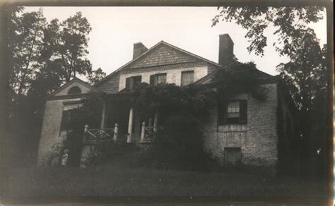 Lot of 6 Photographs + Negatives: Historic Colonial Houses ...