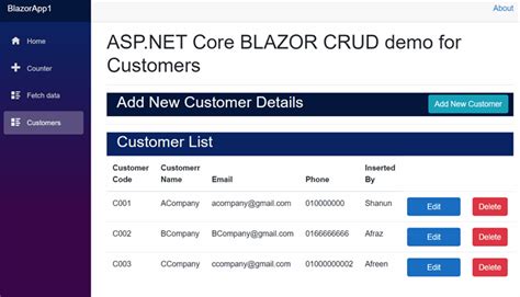 All You Need To Know On Blazor App And Create ASP NET Core Blazor CRUD