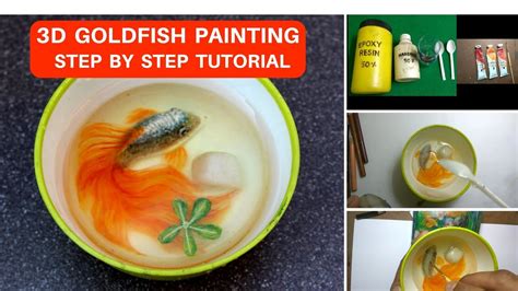 3d resin painting tutorial - Elva Snowden