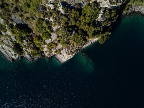 Aerial View Of Island · Free Stock Photo