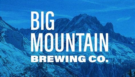 Visual Identity Big Mountain Craft Beer Branding Design1