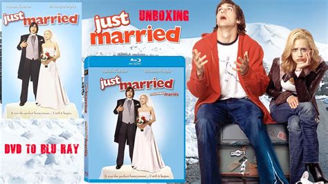 Just Married 2003 DVD To Blu Ray Review And Unboxing Ashton