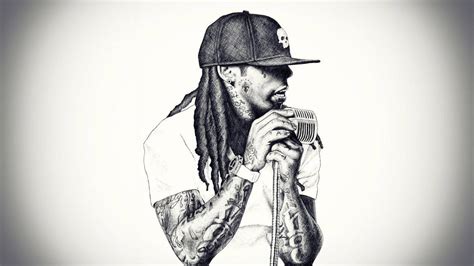 Download Hip Hop Legend Lil Wayne Wallpaper