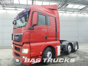 MAN TGX 26 480 XLX Lift Lenkachse Euro 4 Tractor Unit From Netherlands