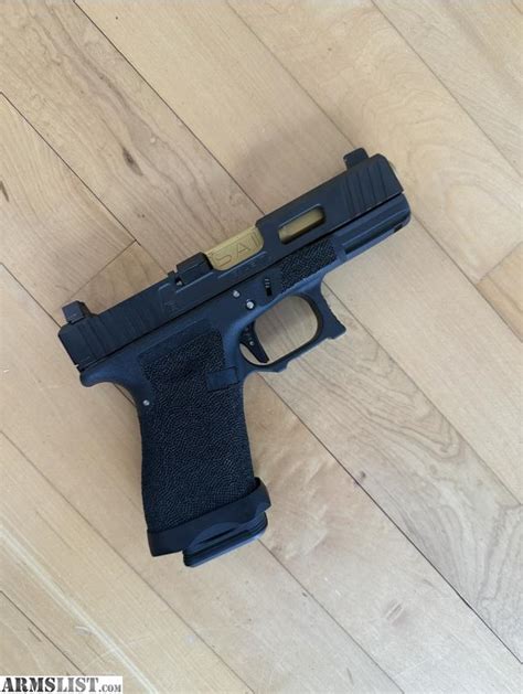 Armslist For Sale Salient Tier One Glock Gen Rmr Cut