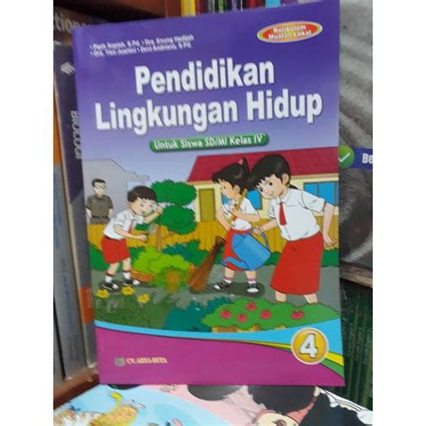 Jual Buku Pendidikan Lingkungan Hidup Kelas Sd Shopee Indonesia