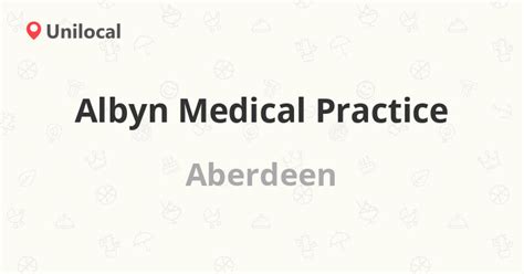 Albyn Medical Practice – Aberdeen, 30 Albyn Place (Reviews, address and ...