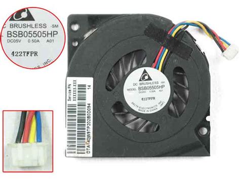 Dc V A Bare Fan Bsb Hp A W Tp B Delta Electronics