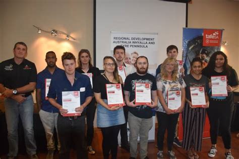 Multi Trades Class Graduates Photos The Whyalla News