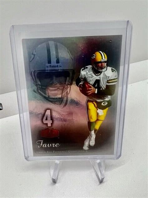 Brett Favre Flair Showcase Shipping Discounts Ebay