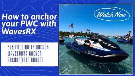 The Best Way To Anchor Your Pwc With Wavesrx Trianchor Wavecobra