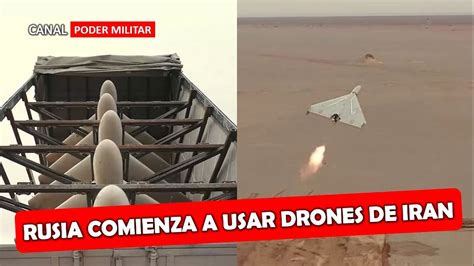 SE ACABARON LOS DRONES Rusia Forzada A Utilizar Drones Iranies YouTube