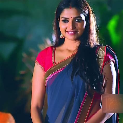 Nithya Ram Tamil Tv Actress Nandhini S1 1 Hot Saree Photo