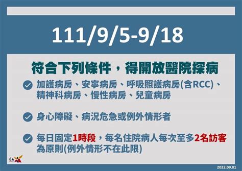 台南2074！醫院及住宿型長照 95 18維持有條件開放探病 生活 自由時報電子報