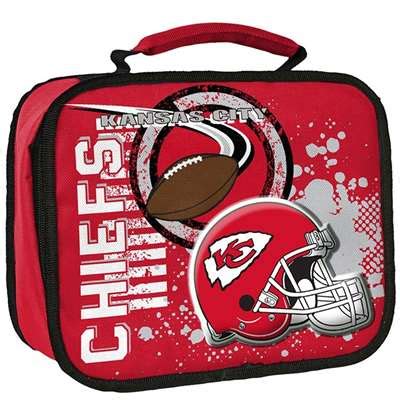 Kansas City Chiefs Kid's Accelerator Lunchbox