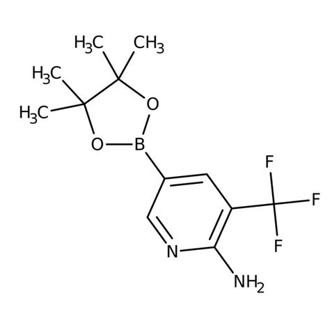 2 Amino 3 Trifluoromethyl Pyridine 5 Boronic Acid Pinacol Ester 96