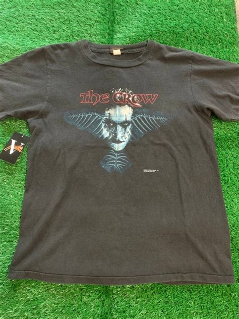 Vintage The Crow 1998 Movie Tee Grailed