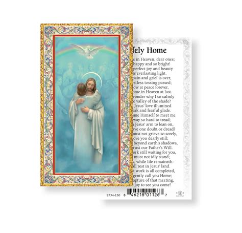 Serenity Prayer Long Version Gold Stamped Laminated Holy Card 25 Pack Buy Religious