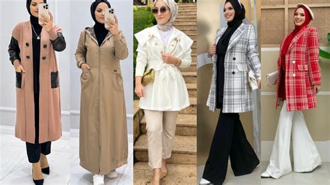 ملابس محجبات موضة خريف 20232024🌟modest Clothing🌟 Mohammed Hijab 🌟