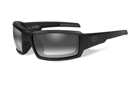 Harley-Davidson Wiley-X Black Sunglasses w/ Gray Light Adjusting Lens ...