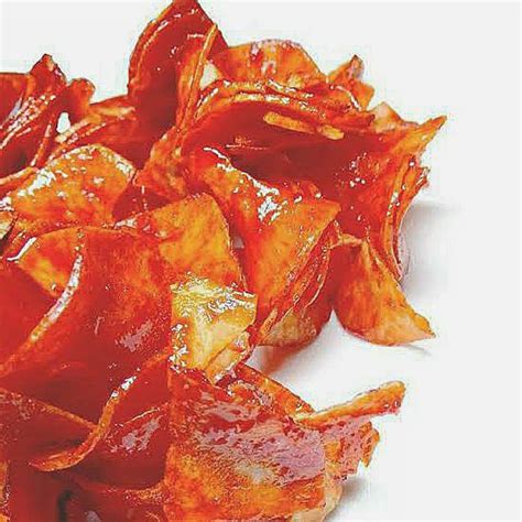 Jual Kg Keripik Singkong Balado Padang Asli Keripik Singkong Pedas