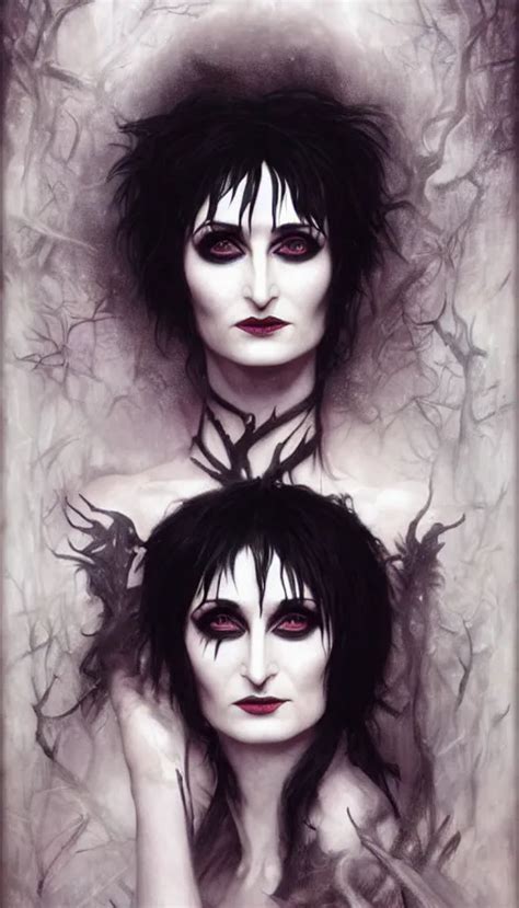 Portrait Of Siouxsie Sioux Dark And Ethereal Stable Diffusion Openart