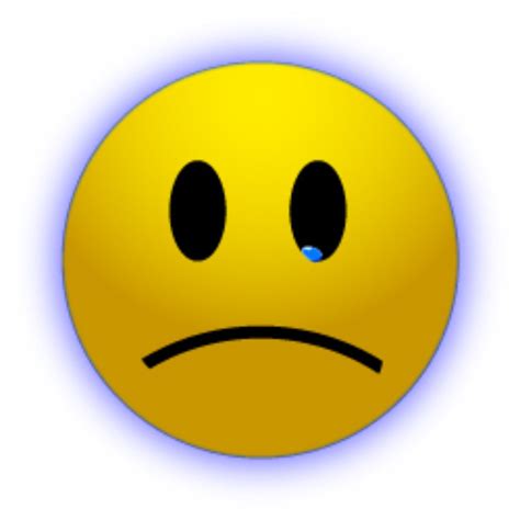 clipart disappointed face - Clipground