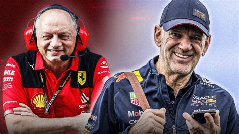 Why Leaving Red Bull For Ferrari Is Great For Adrian Newey Youtube