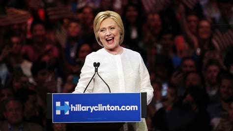 Hillary Clinton Becomes First Woman To Be Major Partys Nominee For