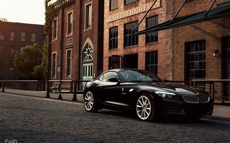 Bmw Z4 E89 Sdrive 35i Black City Wallpaper 1680x1050 16228