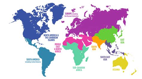 Global Regions - International Association for Community Development