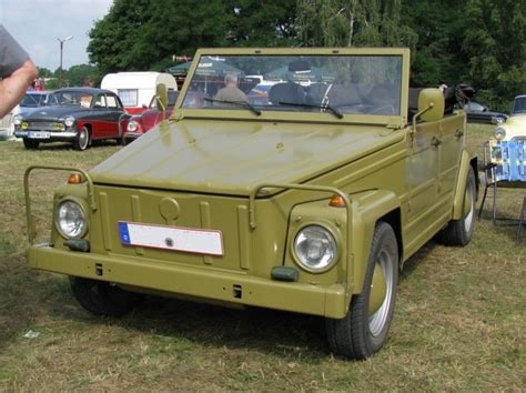 Kübelwagen VW Typ 181 aus dem Landkreis Ludwigslust Perleberg 12 07